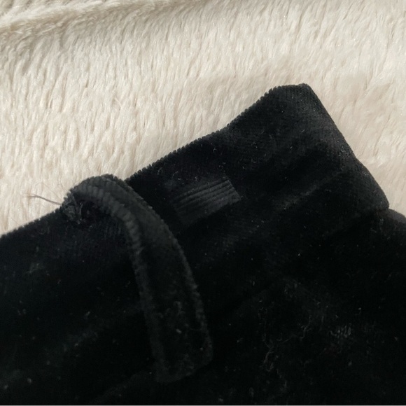 Escada Margaretha Ley Black Velvet High Waist Stirrup Pants Size 34 - Picture 7 of 10